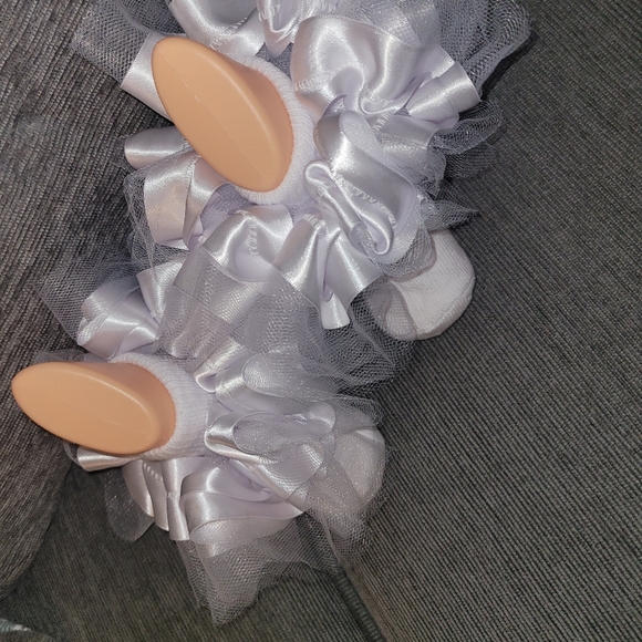 Ruffle socks (detachable anklets) - Picture 4 of 6